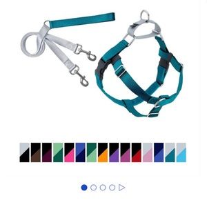 2 Hounds Design Freedom No Pull Nylon Dog Harness & Leash
